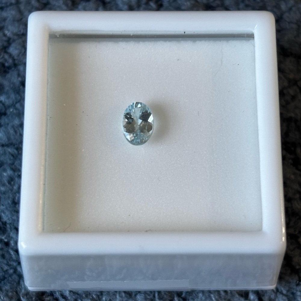 .60CT Paraiba Tourmaline-Oval-7x5MM-Loose Stone - Picture 3 of 7